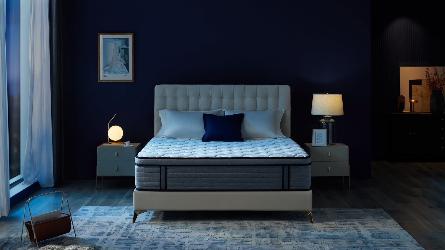 Cosidream Snowflake Hybrid Mattress with Gel Memory Foam